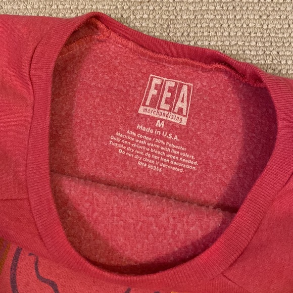 Urban Outfitters Pink Nirvana Crewneck Sweatshirt - Picture 4 of 5